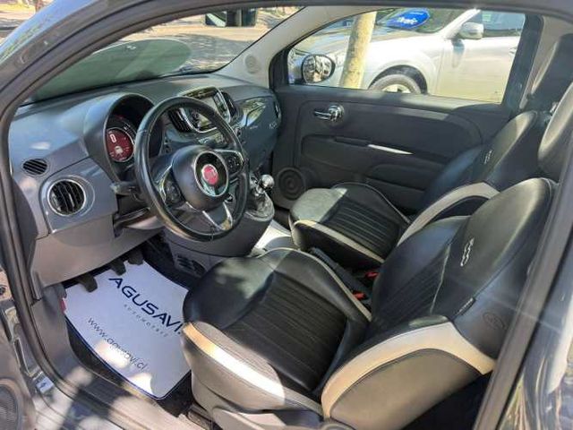 FIAT 500 LOUNGE 1.4 MT 2017