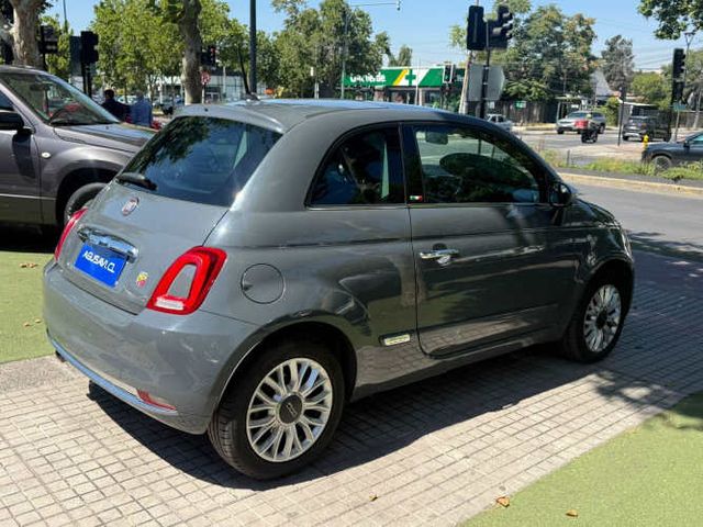FIAT 500 LOUNGE 1.4 MT 2017