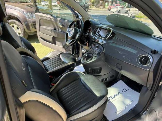 FIAT 500 LOUNGE 1.4 MT 2017