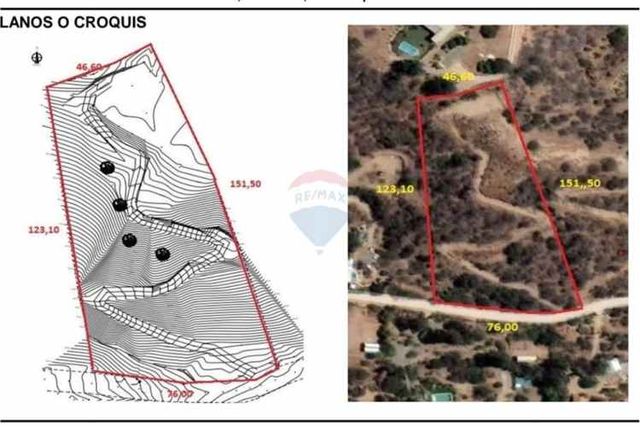 Parcela de 8.264 mt2 en condomio los naranjos