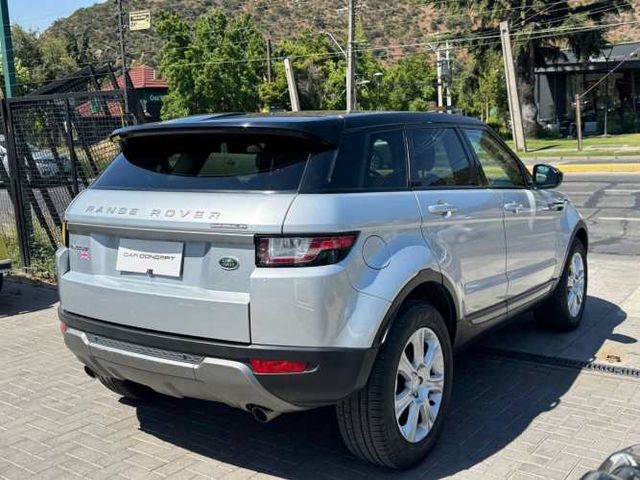 LAND ROVER RANGE ROVER EVOQUE 2.0 2018