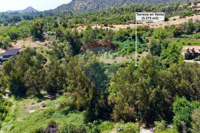 Linda parcela en pirque!!!