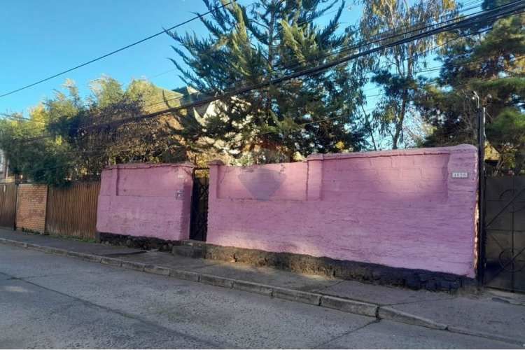 Venta, ñuñoa, propiedad 525 mts2