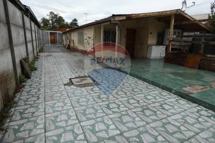 Venta, terreno 2 casas, 500 mts, batuco
