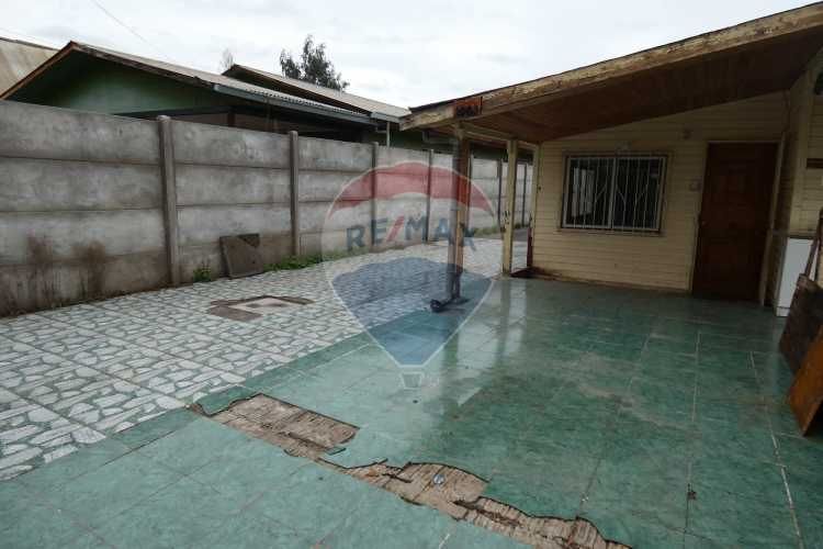 Venta, terreno 2 casas, 500 mts, batuco