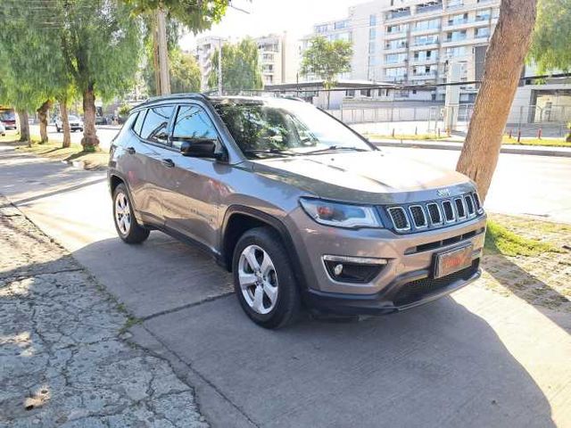 JEEP COMPASS ALL NEW SPORT 2.4 MEC 2018