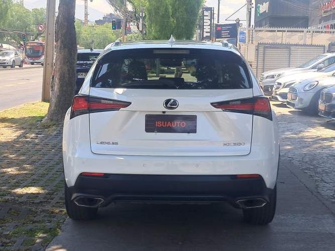 LEXUS NX 300 SPORT 4X4 2.0 AUT 2019