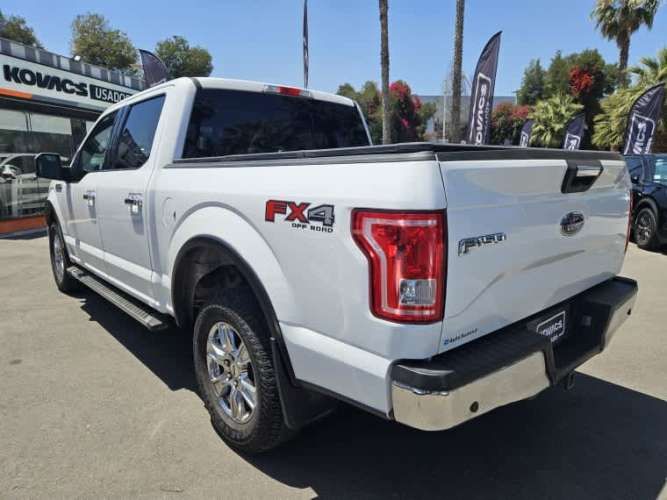 Ford F-150 Xlt 4x4 5.0 Aut 2017