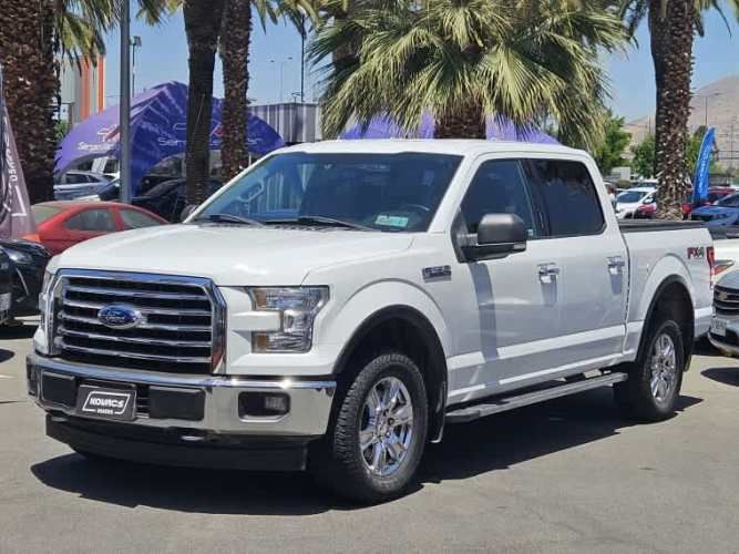 Ford F-150 Xlt 4x4 5.0 Aut 2017