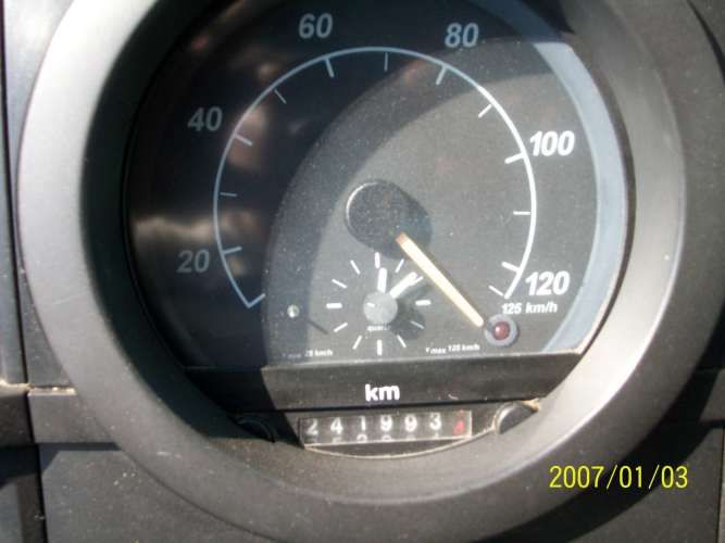 camion forg cargo 1317 año 2006