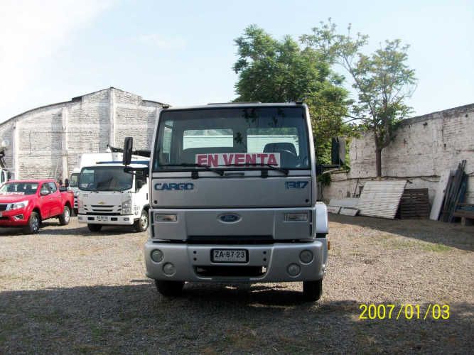 camion forg cargo 1317 año 2006