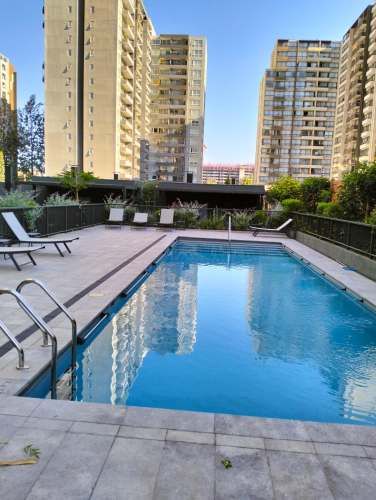 SE ARRIENDA DEPTO. DE 1D1B EN ÑUÑOA CERCANO A RODRIGO DE ARAYA