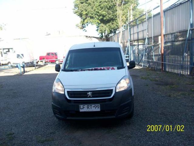 furgon peugeot partner li hdi 1.6 2019