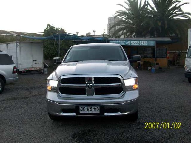 camioneta dodge ram 1500  slt 4x4 3.6 automatico 2017