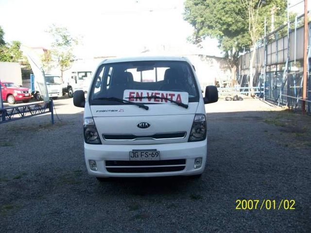 camioneta kia frontier 2.5  2017