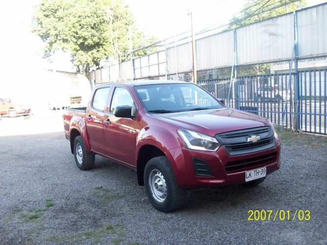 camioneta chevrolet dimax  e5 dcab 4x4 2.5 2019