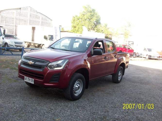 camioneta chevrolet dimax  e5 dcab 4x4 2.5 2019