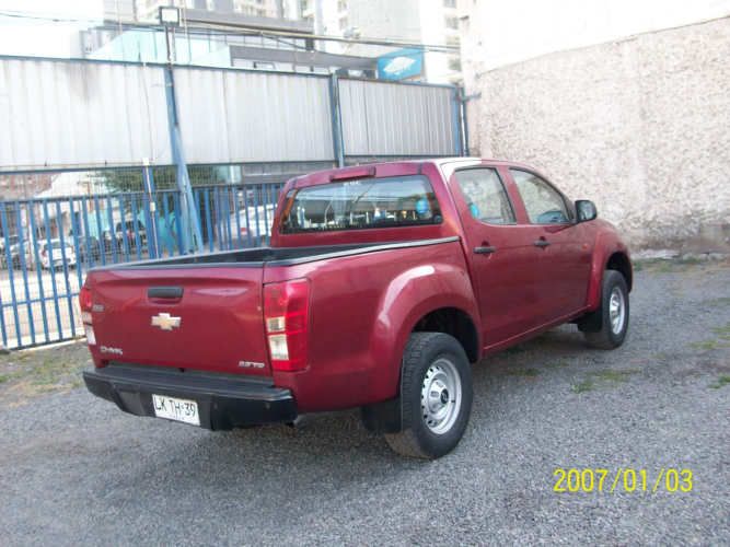 camioneta chevrolet dimax  e5 dcab 4x4 2.5 2019