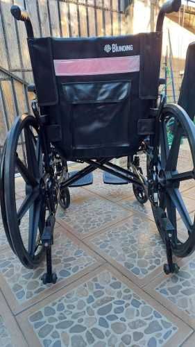SILLA DE RUEDAS PREMIUN 3.0 BLUNDING.