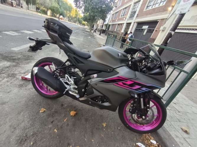 Moto Yamaha nueva