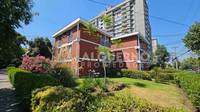 ARRIENDO DPTO 2D1B, PROVIDENCIA,  A PASOS METRO BILBAO L4