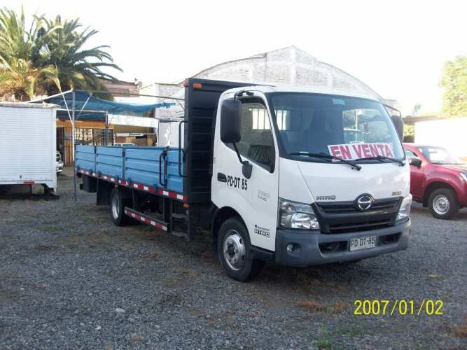 camion hino xzu 8.5 2020