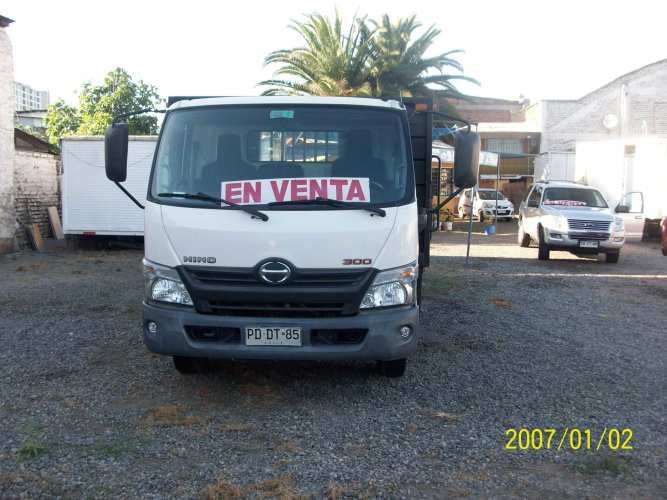 camion hino xzu 8.5 2020