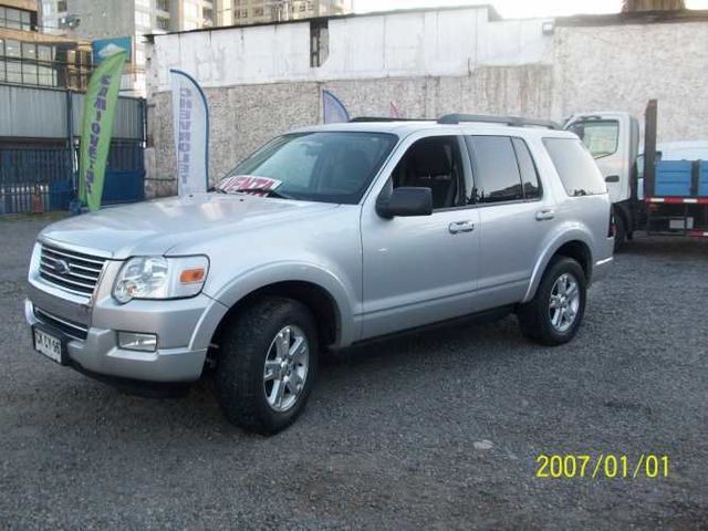 ford station wagon explorer llxlt 4.0 2010 automatico