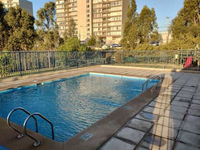 CRISOL ARRIENDA DEPTO 3 DORMITORIOS, PISCINA, SIN GARANTIA