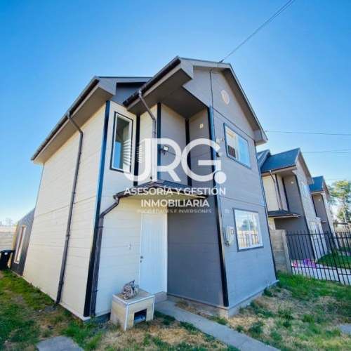 SE VENDE CASA EN SECTOR LOS FUNDADORES TEMUCO