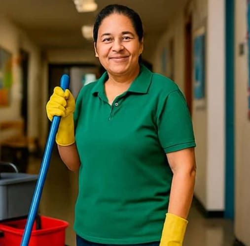 Auxiliar de Aseo Volantes