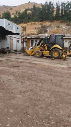 ARRIENDO RETROEXCAVADORA SANTIAGO