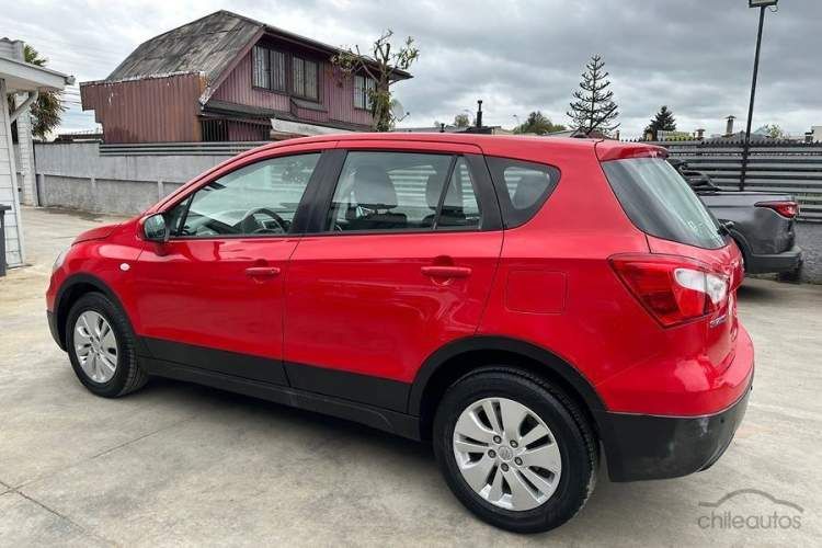 Suzuki S-Cross 1.6 CVT GL