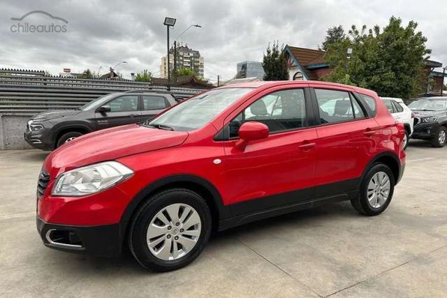 Suzuki S-Cross 1.6 CVT GL
