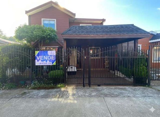 SE VENDE CASA FUNOD EL CARMEN, TEMUCO