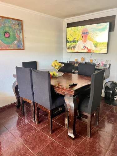 Mesa comedor de madera maciza