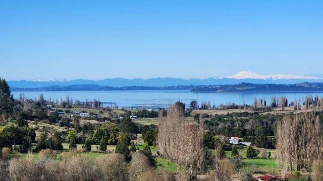 1.5 Ha con vista al mar en la Estancia, Castro, Chilóe