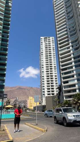 Arriendo Depto Edificio Paradise 2 habitaciones 1 baño