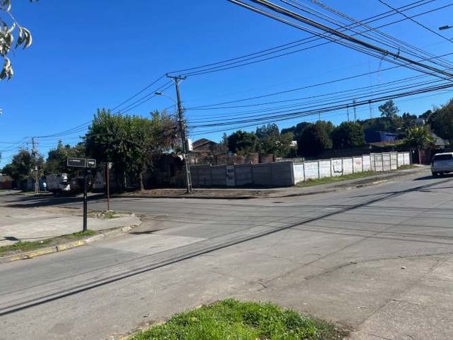 Vendo terreno esquina santa maría con jj. manzano 340 mts2