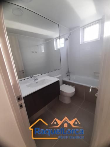 ARRIENDO EDIFICIO PARADISE, 2 DORMITORIOS NUEVO HERMOSA VISTA