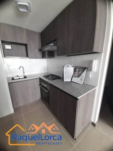 ARRIENDO EDIFICIO PARADISE, 2 DORMITORIOS NUEVO HERMOSA VISTA