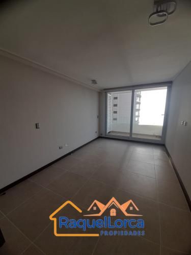 ARRIENDO EDIFICIO PARADISE, 2 DORMITORIOS NUEVO HERMOSA VISTA