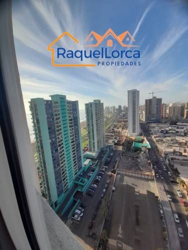 ARRIENDO EDIFICIO PARADISE, 2 DORMITORIOS NUEVO HERMOSA VISTA