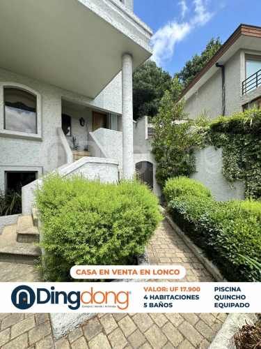 Venta de Espectacular Casa en Lonco Oriente con Vista al Río Bio Bio