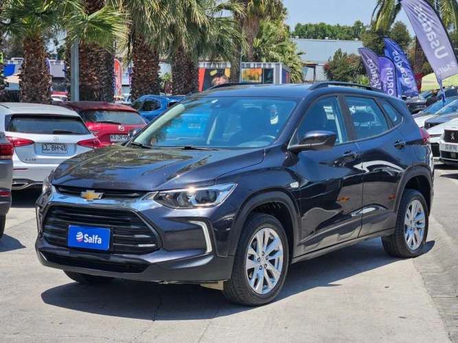 CHEVROLET TRACKER 2025