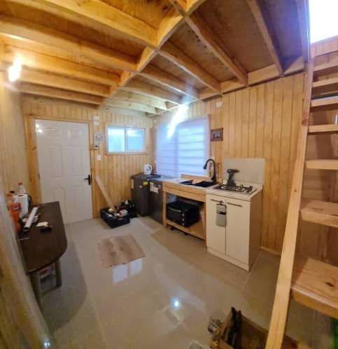 Arriendo cabaña independiente