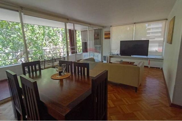 Espacioso dpto. en providencia, 3d+2b