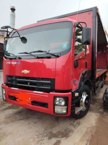 Camión chevrolet FTR 1524