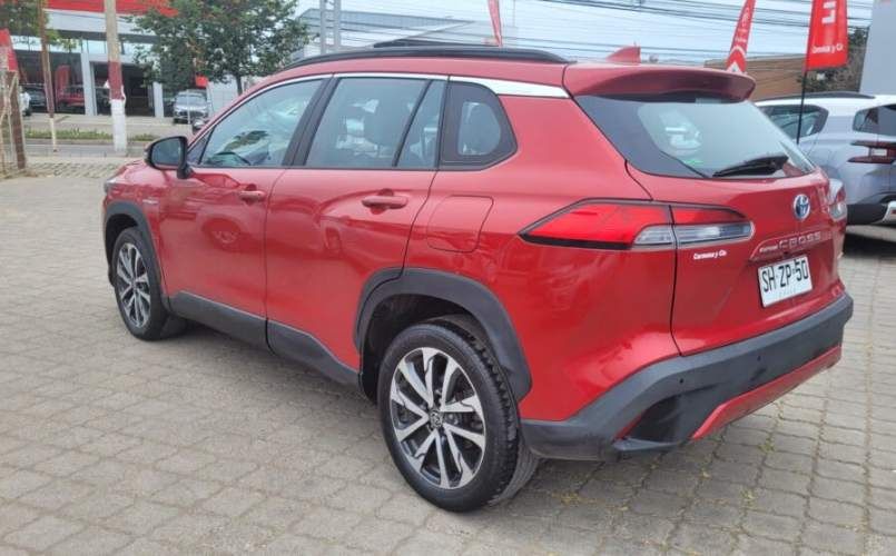TOYOTA COROLLA CROSS CVT HEV 1.8 AUT AÑO 2023