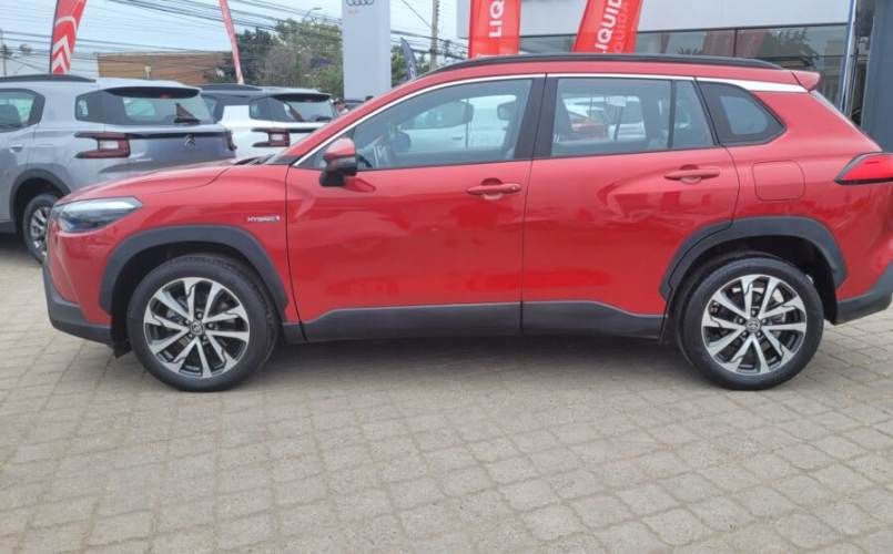 TOYOTA COROLLA CROSS CVT HEV 1.8 AUT AÑO 2023